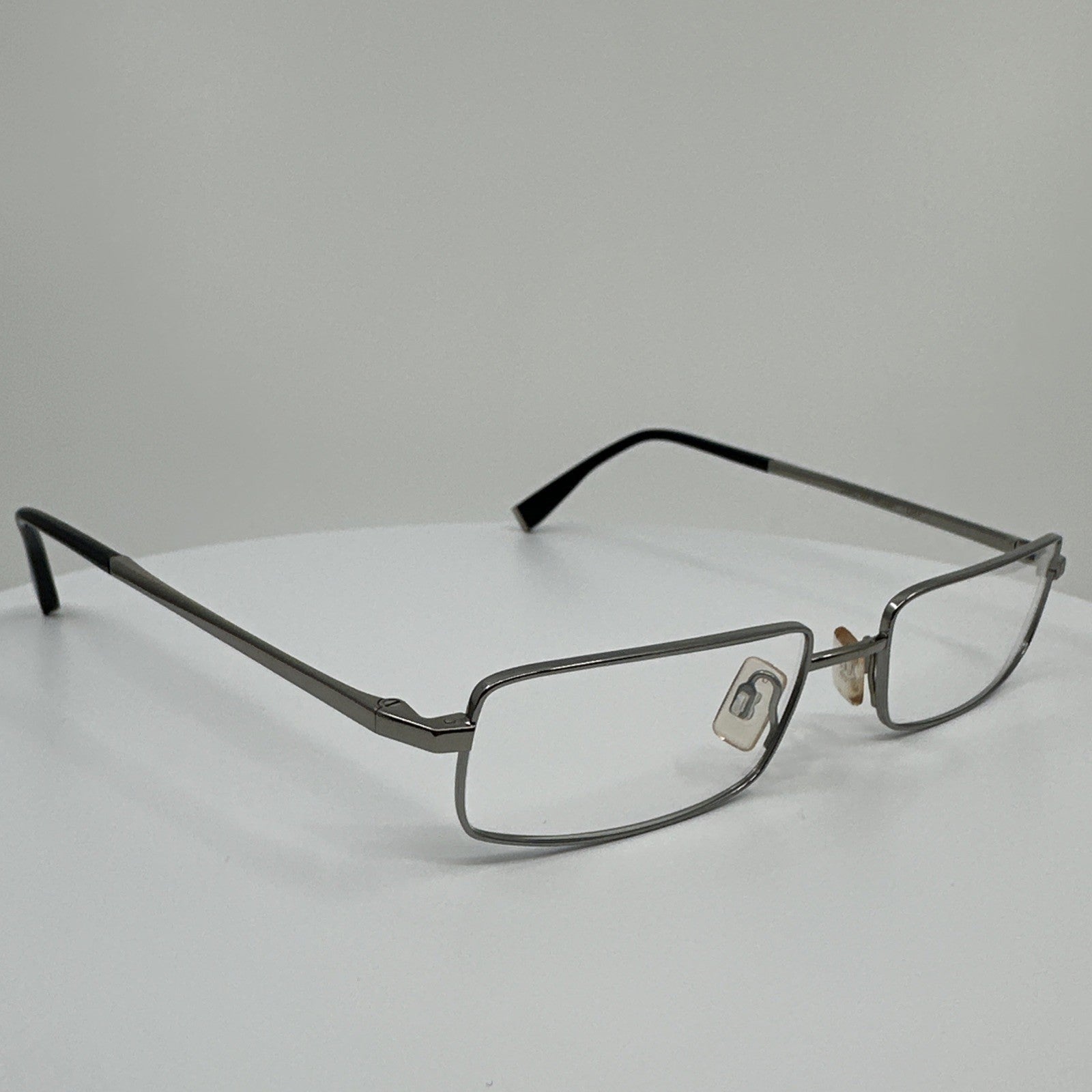 Vintage Dolce&Gabbana DG QUAD RIM MEDIUM GREY Gunmetal Eyeglasses - Super Vision Optical