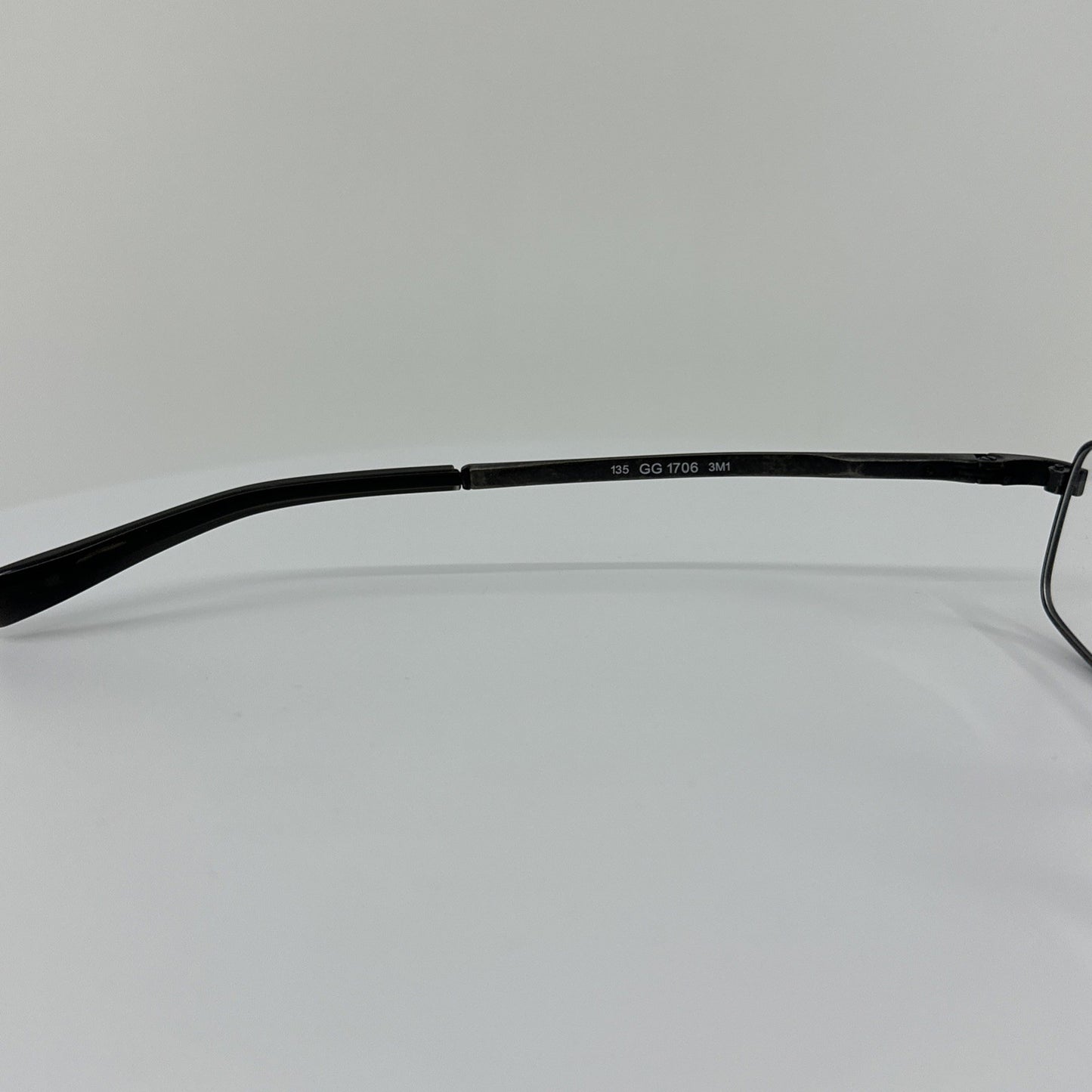 Vintage Gucci GG 1706 Brown Eyeglasses - Super Vision Optical