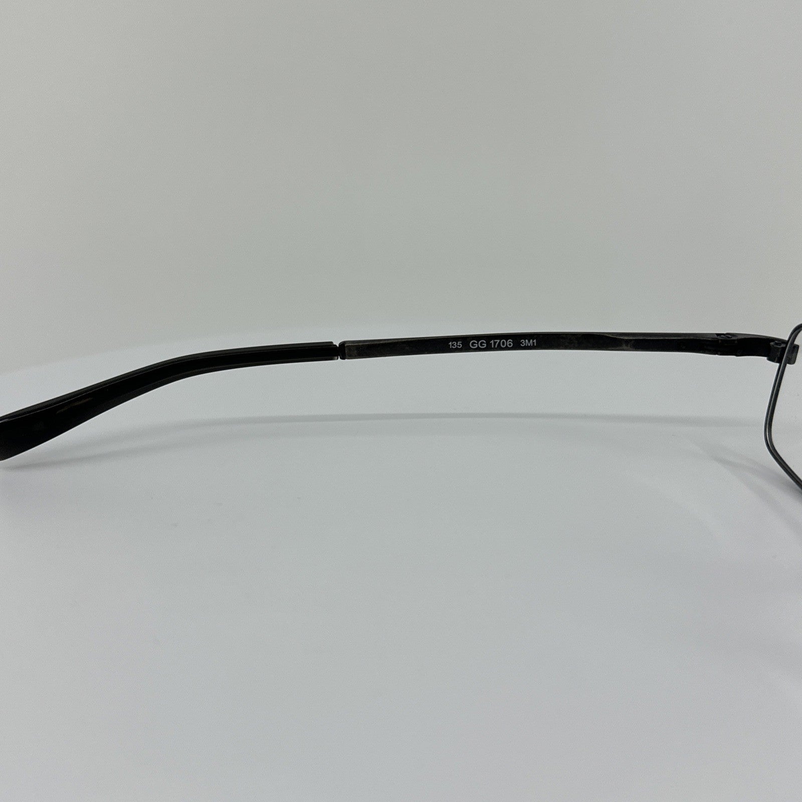 Vintage Gucci GG 1706 Brown Eyeglasses - Super Vision Optical