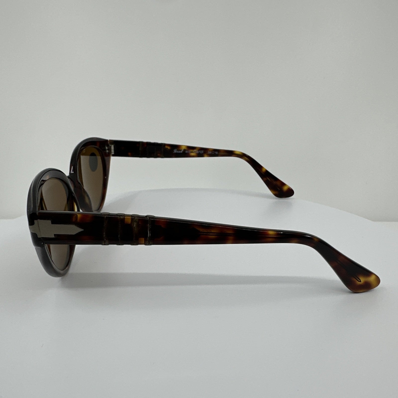 Vintage Persol Persol 853 Carol Tortoise Sunglasses - Super Vision Optical