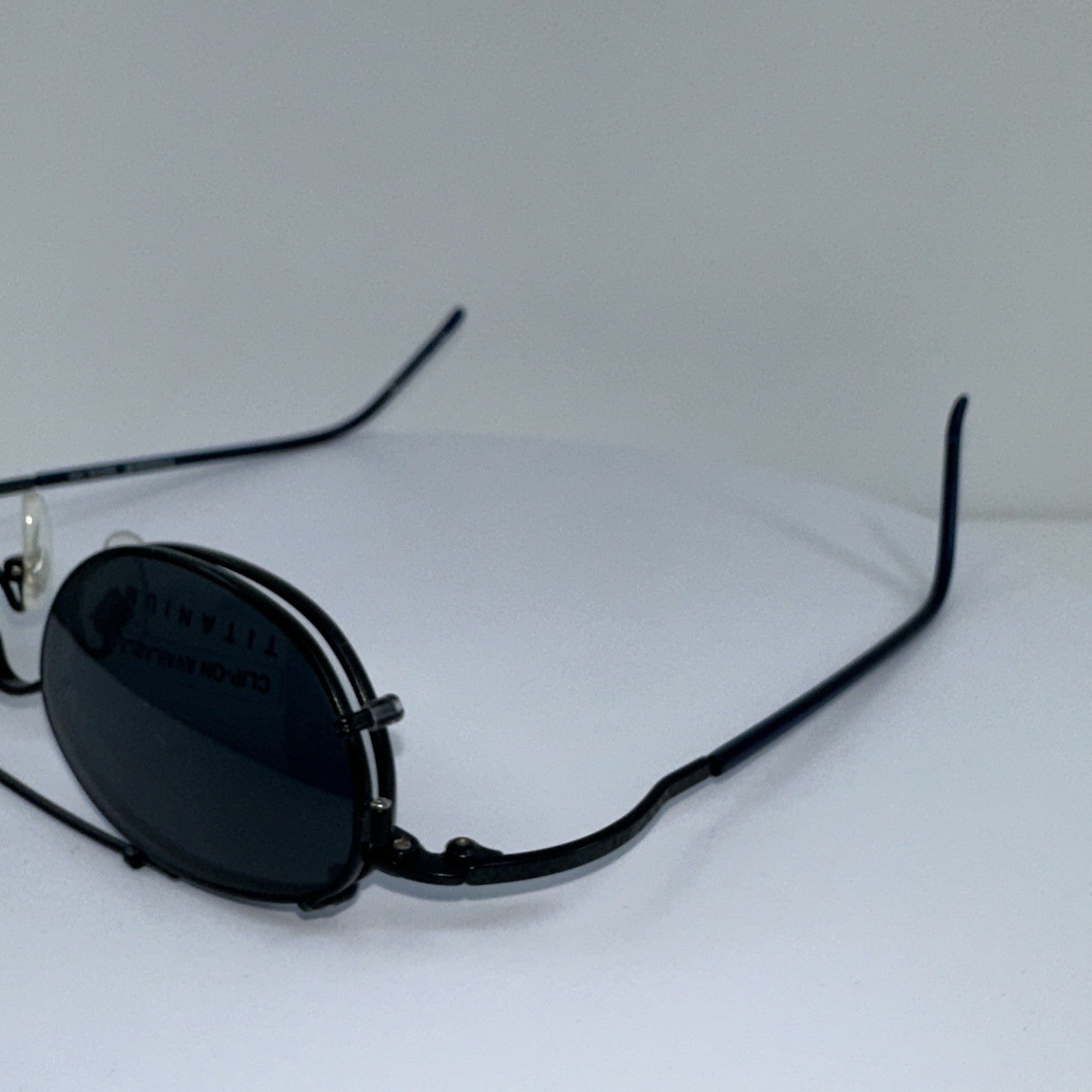 Vintage Jean Paul Gaultier JPG 57-0010 Blue Eyeglasses - Super Vision Optical