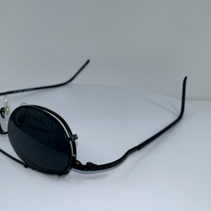 Vintage Jean Paul Gaultier JPG 57-0010 Blue Eyeglasses - Super Vision Optical