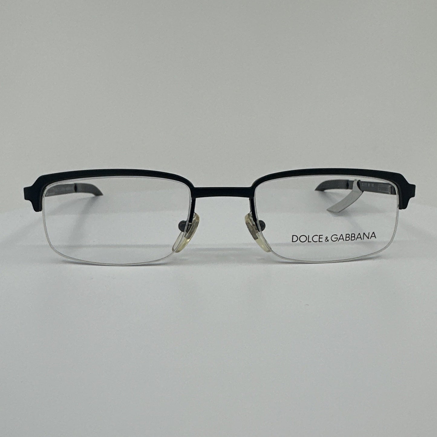 Vintage Dolce & Gabbana DG 312 Black Eyeglasses - Super Vision Optical