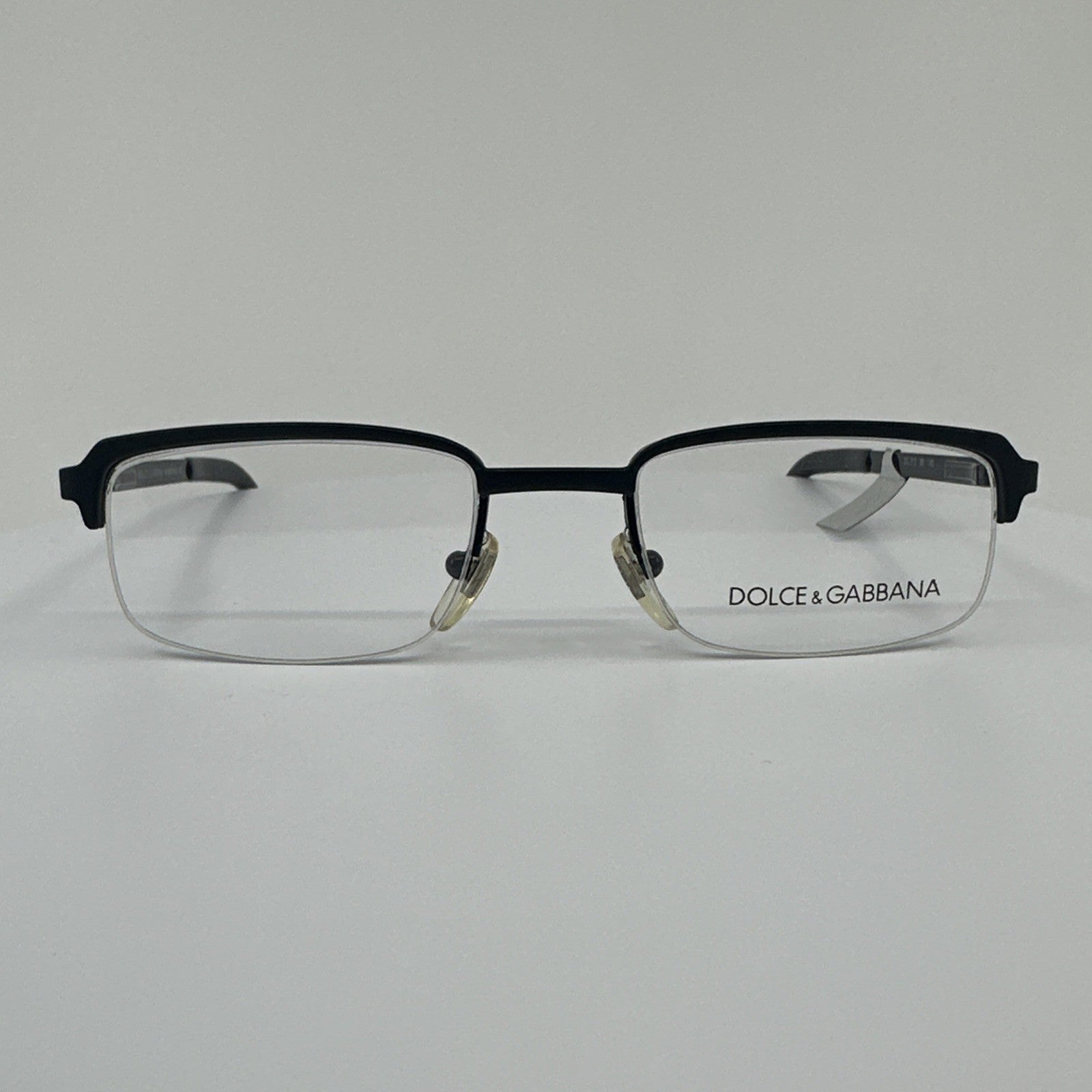 Vintage Dolce & Gabbana DG 312 Black Eyeglasses - Super Vision Optical