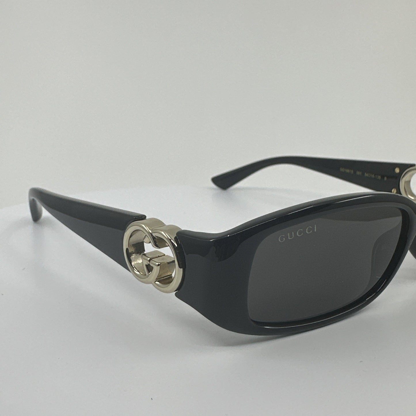 Vintage Gucci GG1661S Black Sunglasses - Super Vision Optical