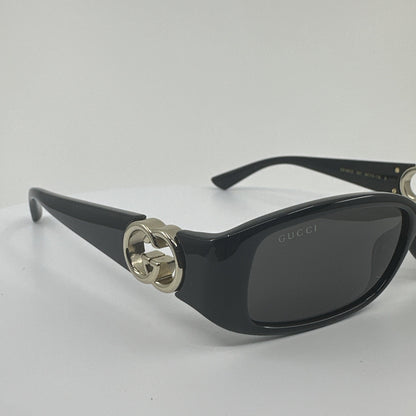 Vintage Gucci GG1661S Black Sunglasses - Super Vision Optical