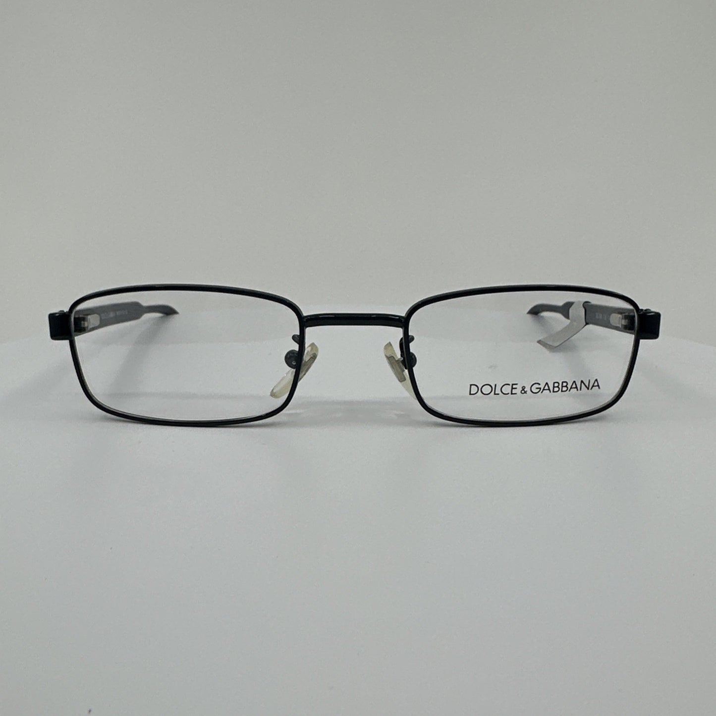 Vintage Dolce & Gabbana DG 308 Black Eyeglasses - Super Vision Optical
