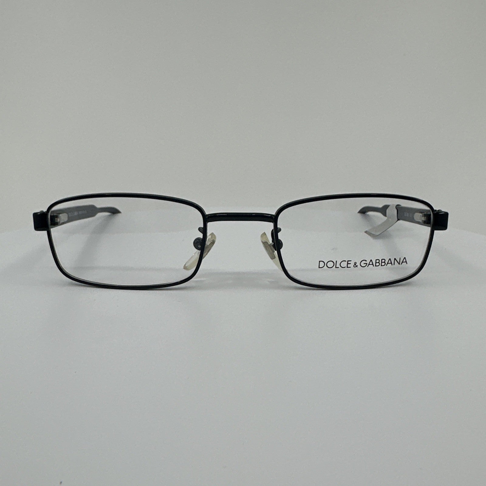 Vintage Dolce & Gabbana DG 308 Black Eyeglasses - Super Vision Optical