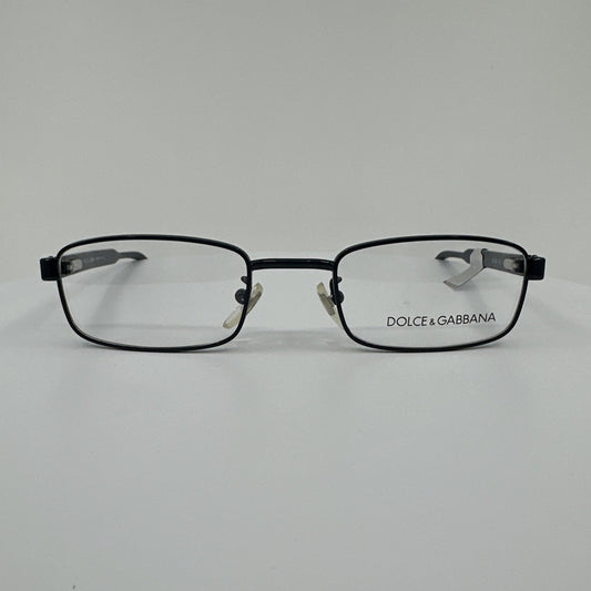 Vintage Dolce & Gabbana DG 308 Black Eyeglasses - Super Vision Optical
