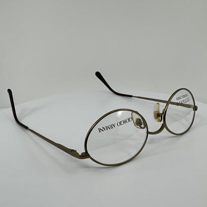 Vintage Giorgio Armani GA 274-T Gold Eyeglasses - Super Vision Optical