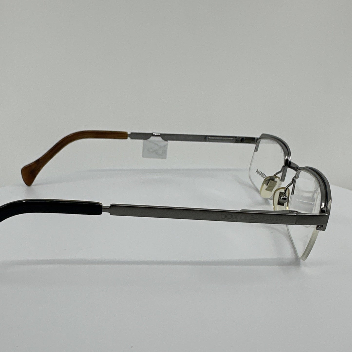 Vintage Dolce & Gabbana DG 312 Black Eyeglasses - Super Vision Optical
