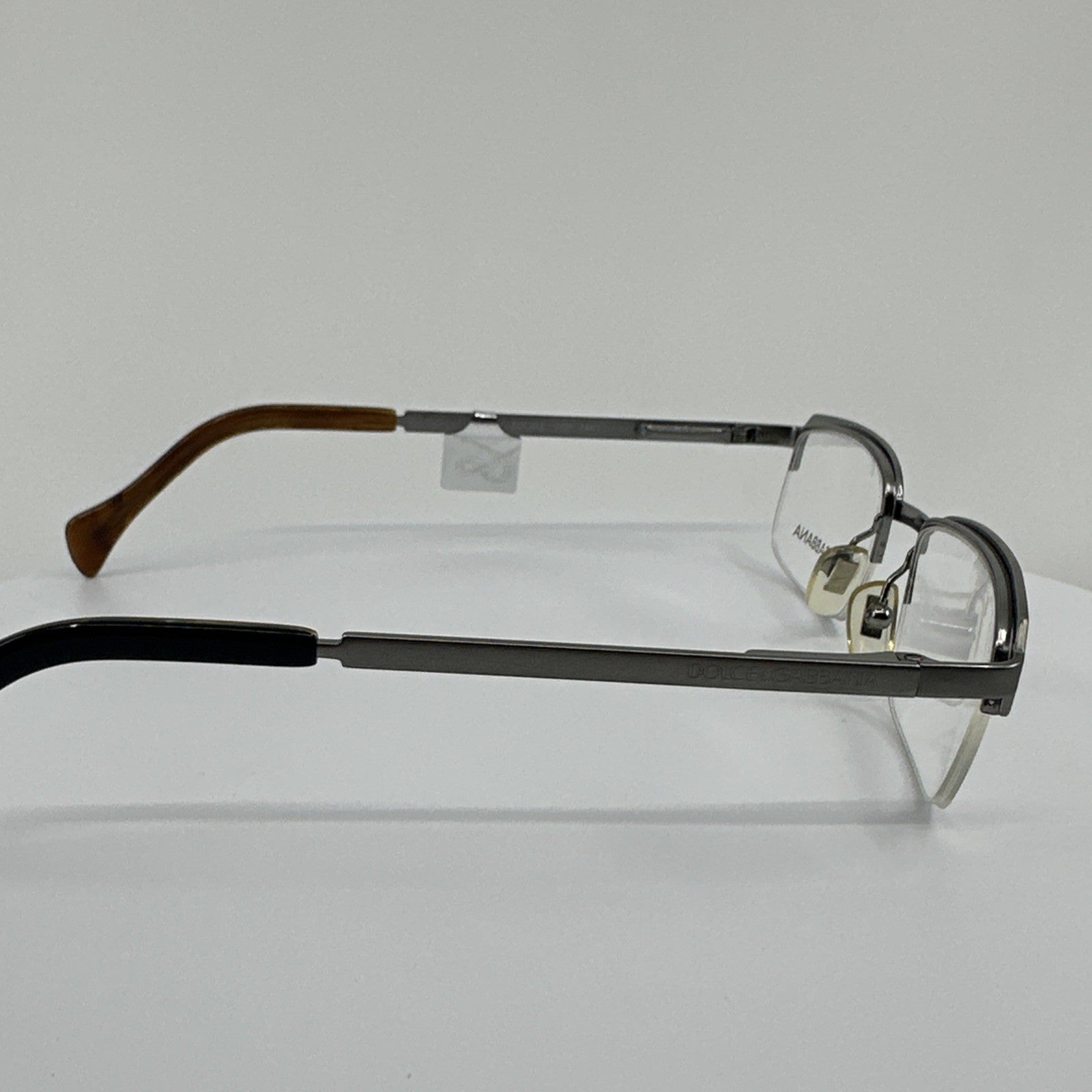 Vintage Dolce & Gabbana DG 312 Black Eyeglasses - Super Vision Optical