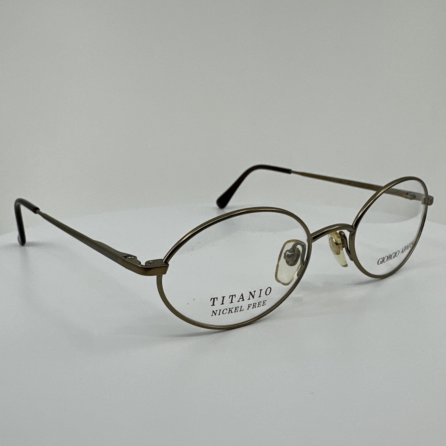 Vintage Giorgio Armani GA 274-T Gold Eyeglasses - Super Vision Optical