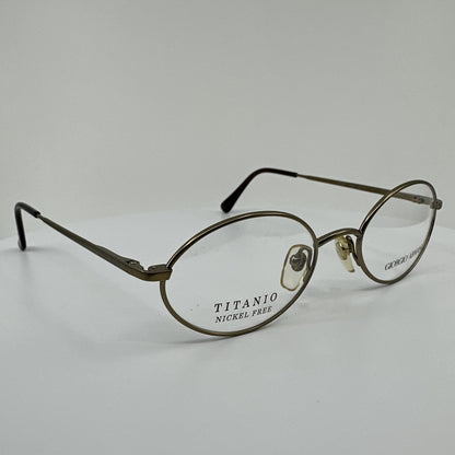 Vintage Giorgio Armani GA 274-T Gold Eyeglasses - Super Vision Optical