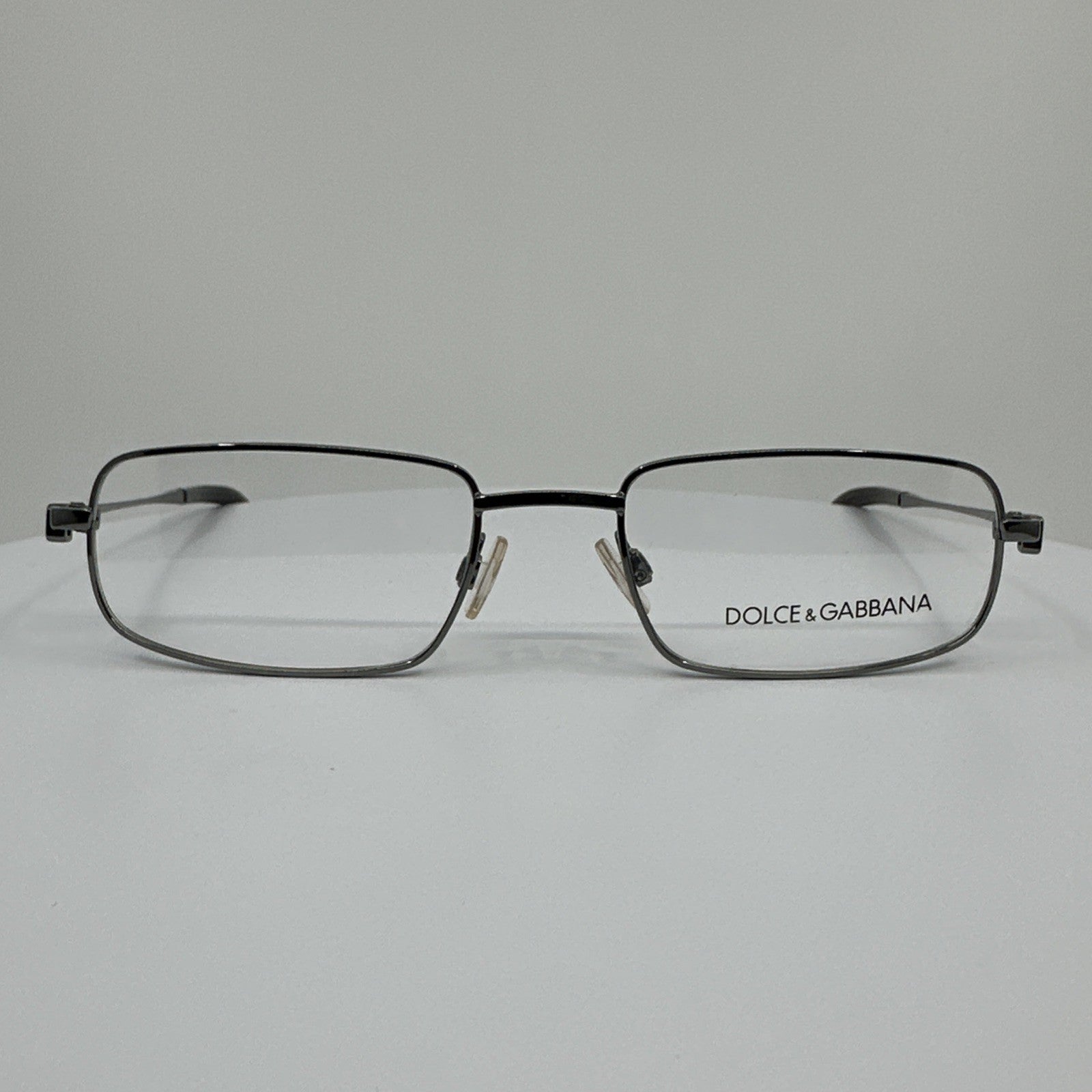 Vintage Dolce & Gabbana DG 457 Gunmetal Eyeglasses - Super Vision Optical