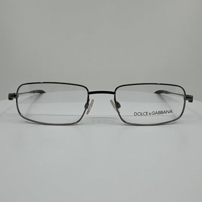 Vintage Dolce & Gabbana DG 457 Gunmetal Eyeglasses - Super Vision Optical