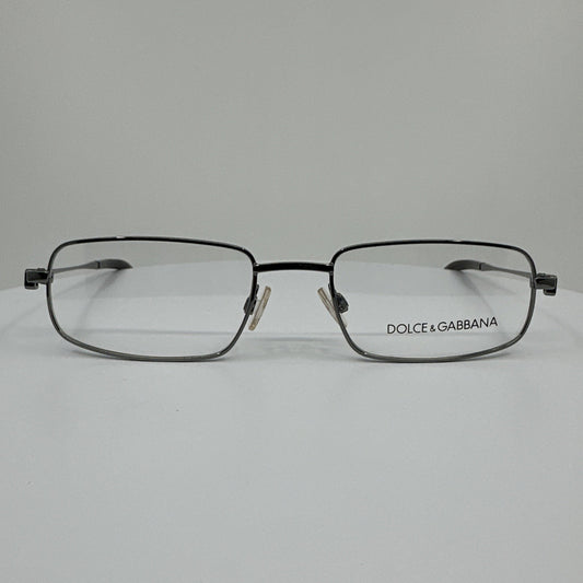 Vintage Dolce & Gabbana DG 457 Gunmetal Eyeglasses - Super Vision Optical