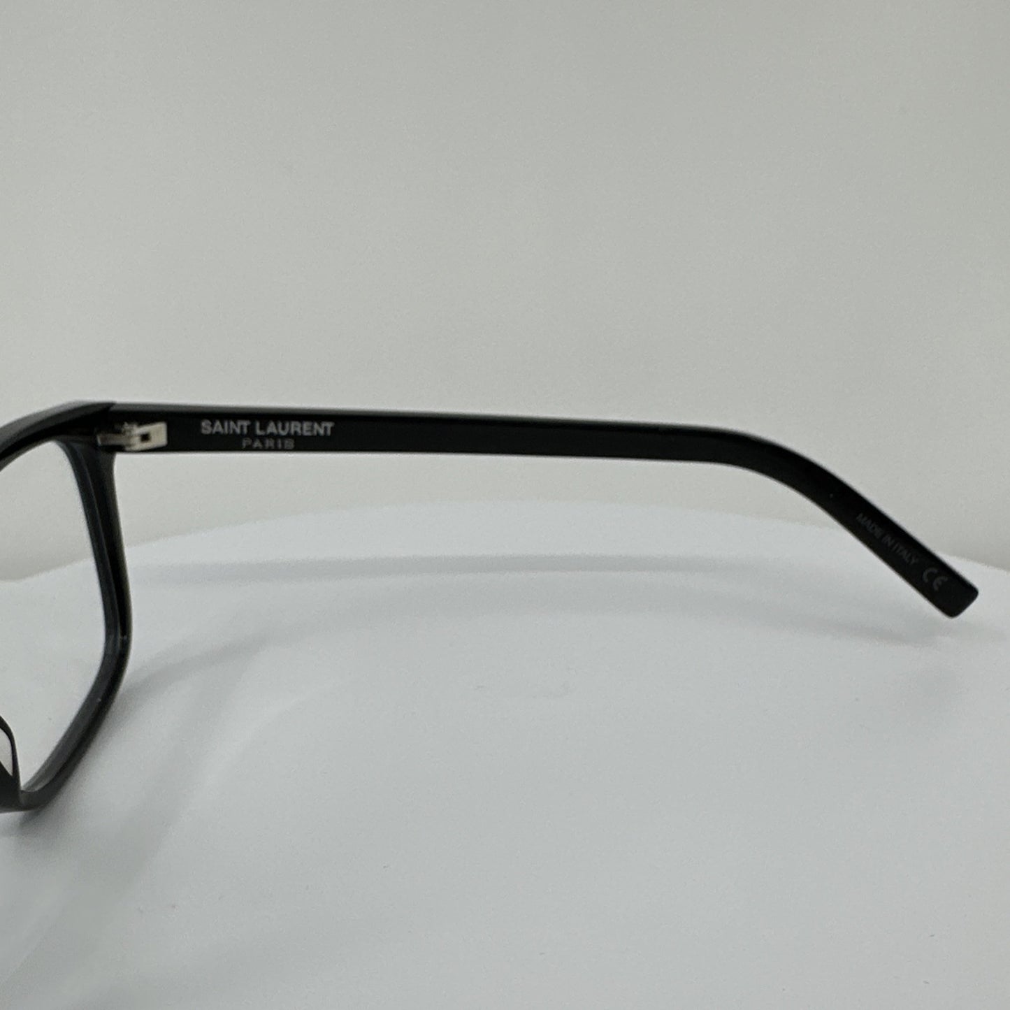 Vintage Saint Laurent SL 89 Black Eyeglasses - Super Vision Optical