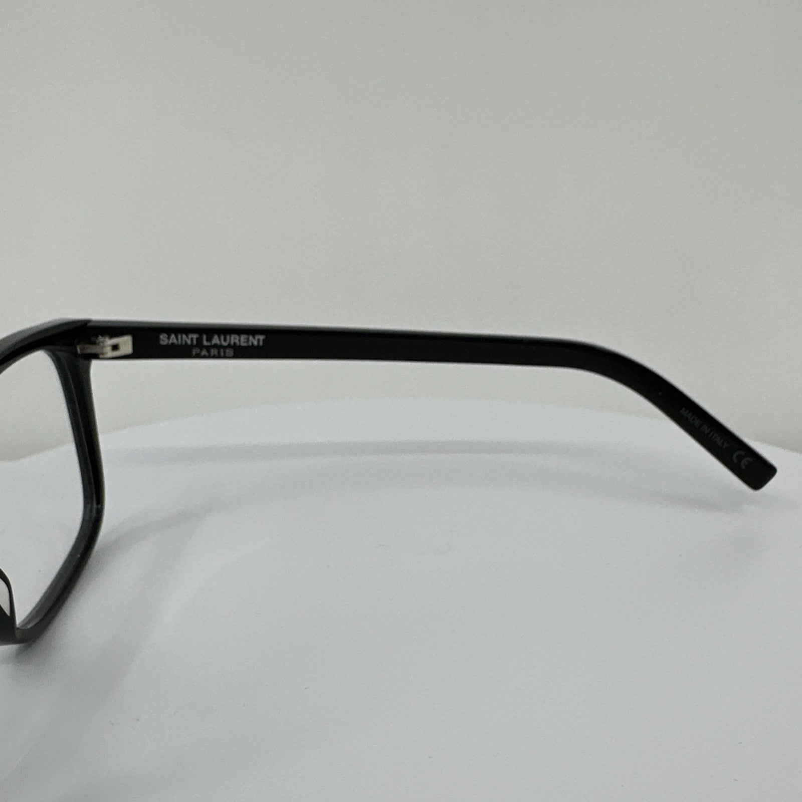 Vintage Saint Laurent SL 89 Black Eyeglasses - Super Vision Optical