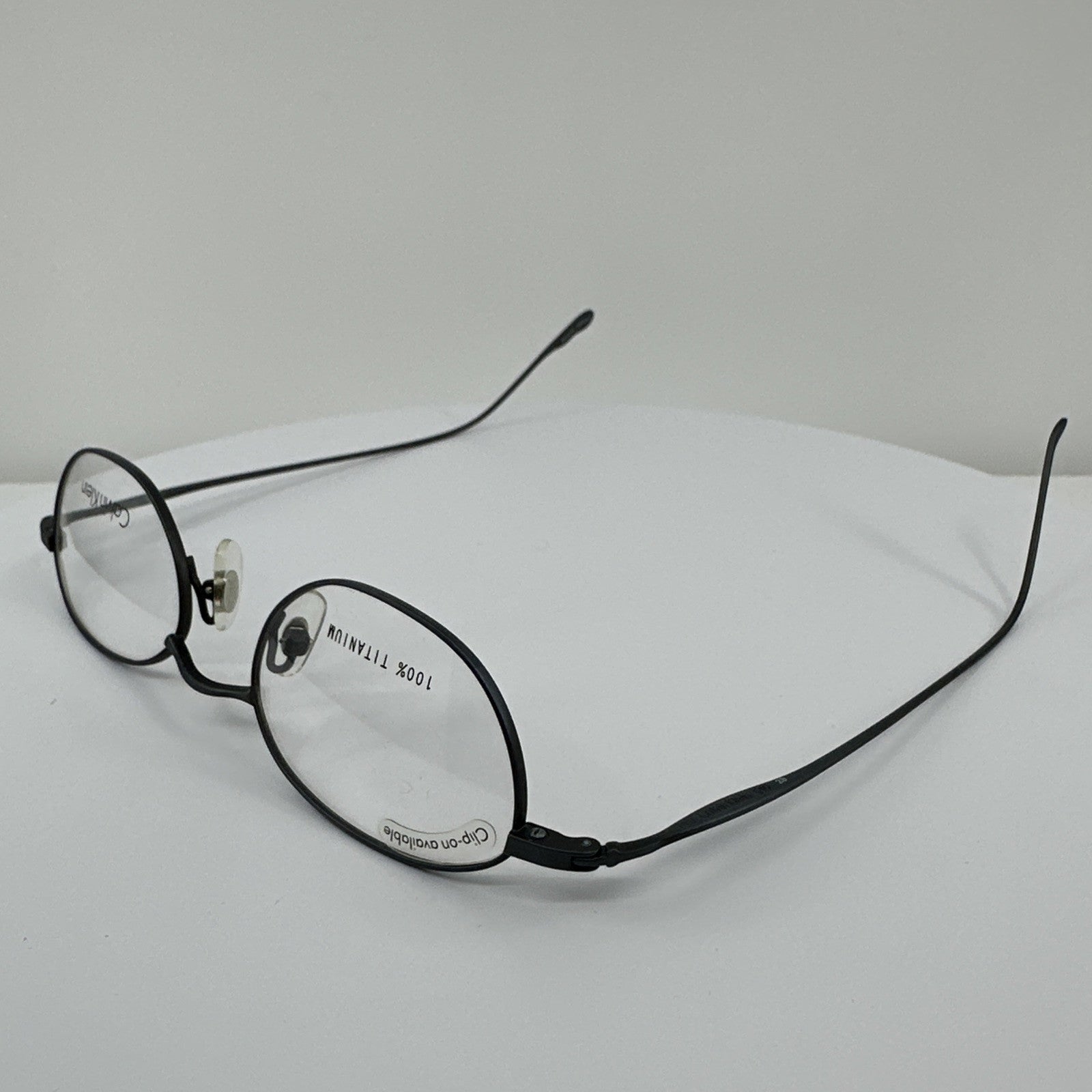 Vintage Calvin Klein CK 510 Grey Eyeglasses - Super Vision Optical
