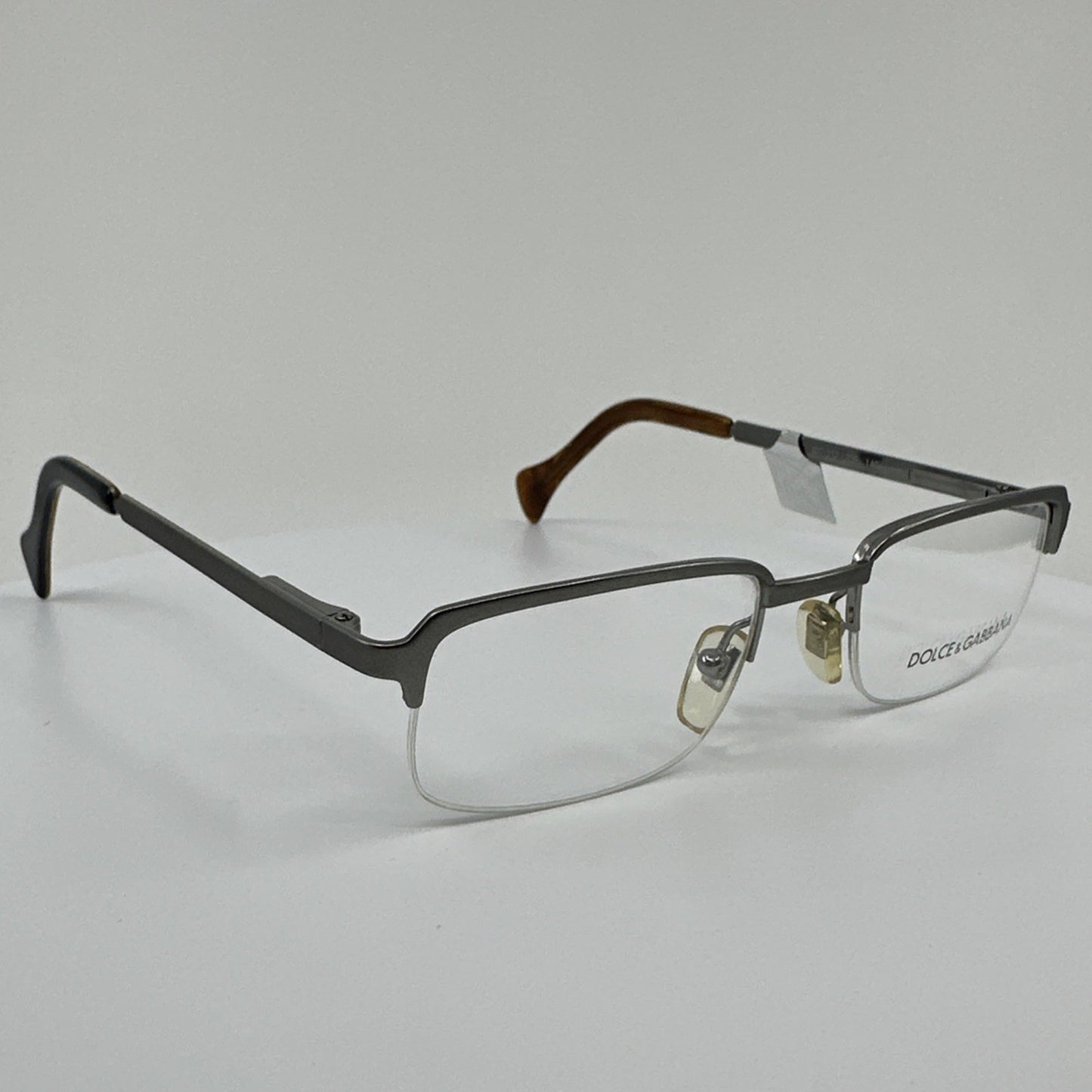 Vintage Dolce & Gabbana DG 312 Black Eyeglasses - Super Vision Optical