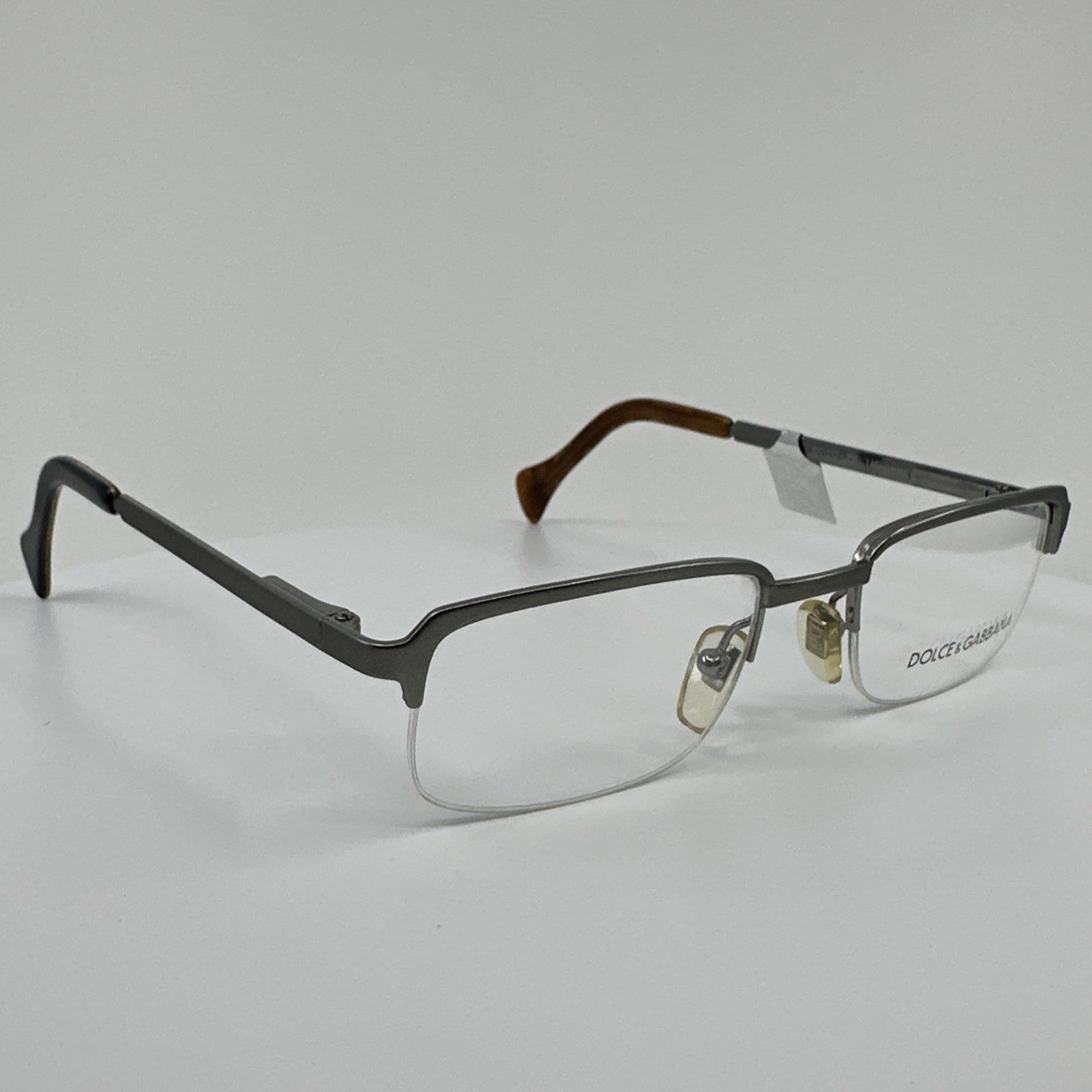 Vintage Dolce & Gabbana DG 312 Black Eyeglasses - Super Vision Optical