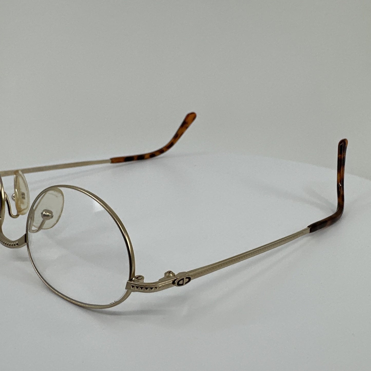 Vintage Christian Dior CD 2823 Gold Sunglasses - Super Vision Optical