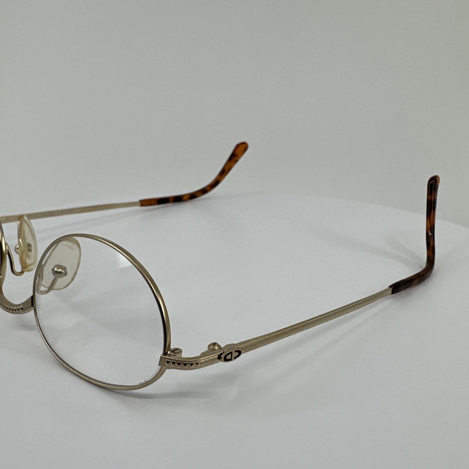 Vintage Christian Dior CD 2823 Gold Sunglasses - Super Vision Optical
