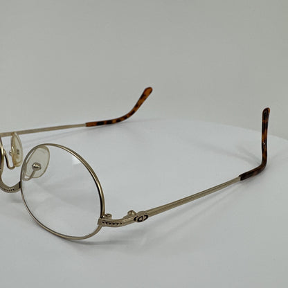Vintage Christian Dior CD 2823 Gold Sunglasses - Super Vision Optical