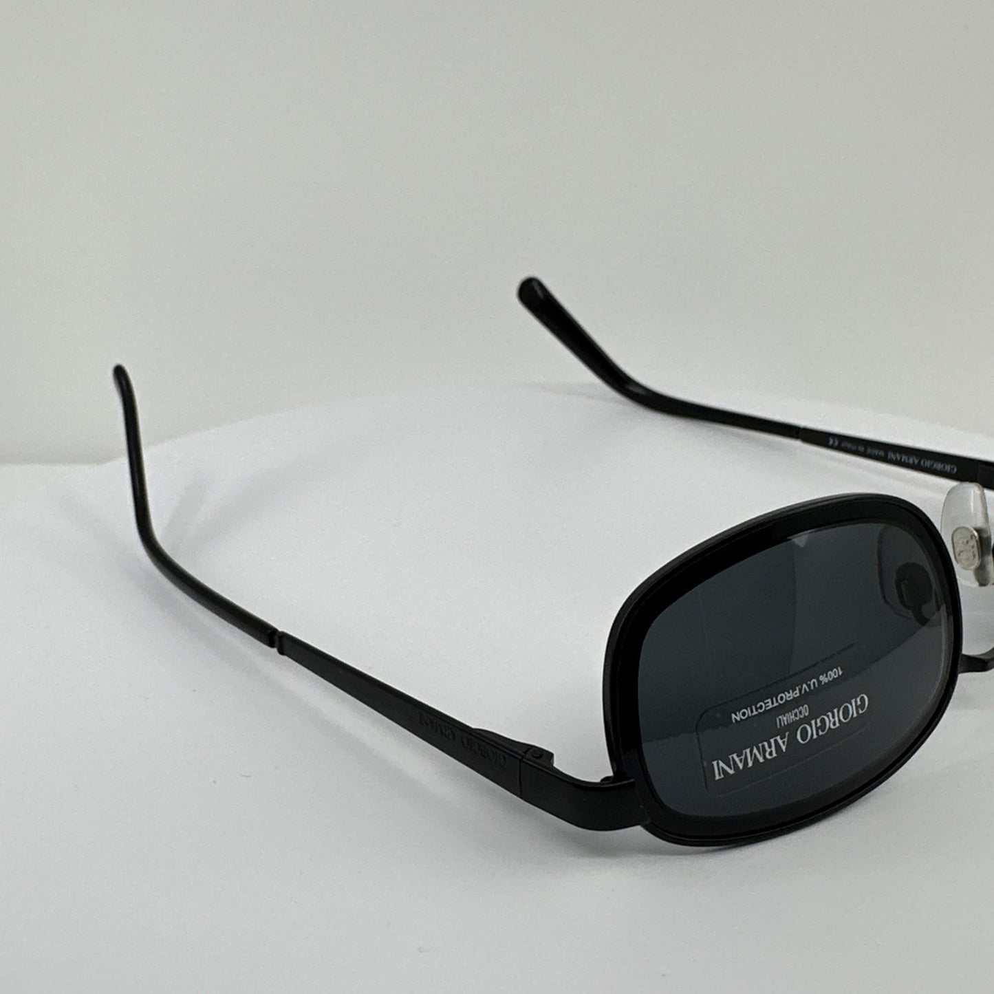 Vintage Giorgio Armani GA 1504 Black Sunglasses - Super Vision Optical