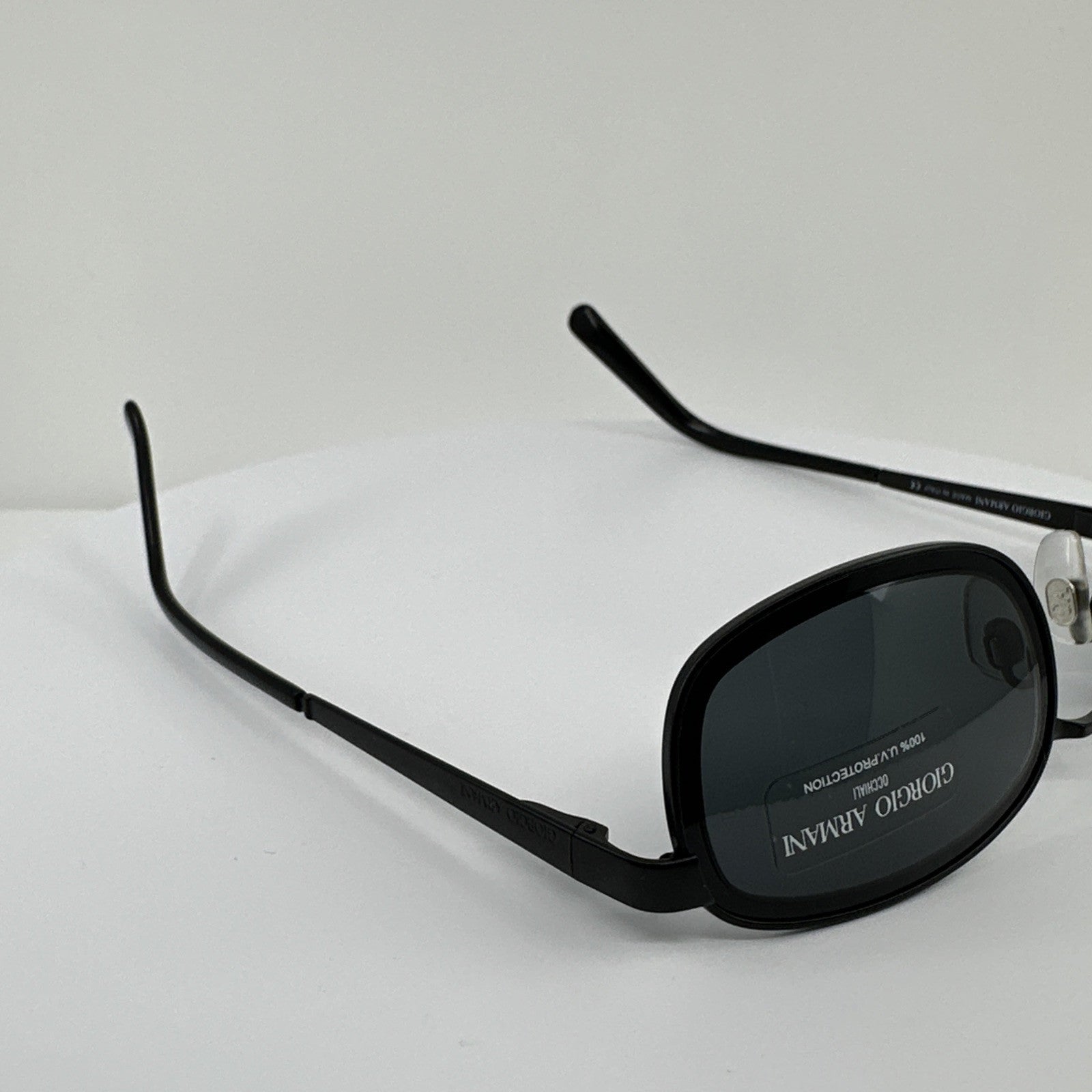 Vintage Giorgio Armani GA 1504 Black Sunglasses - Super Vision Optical