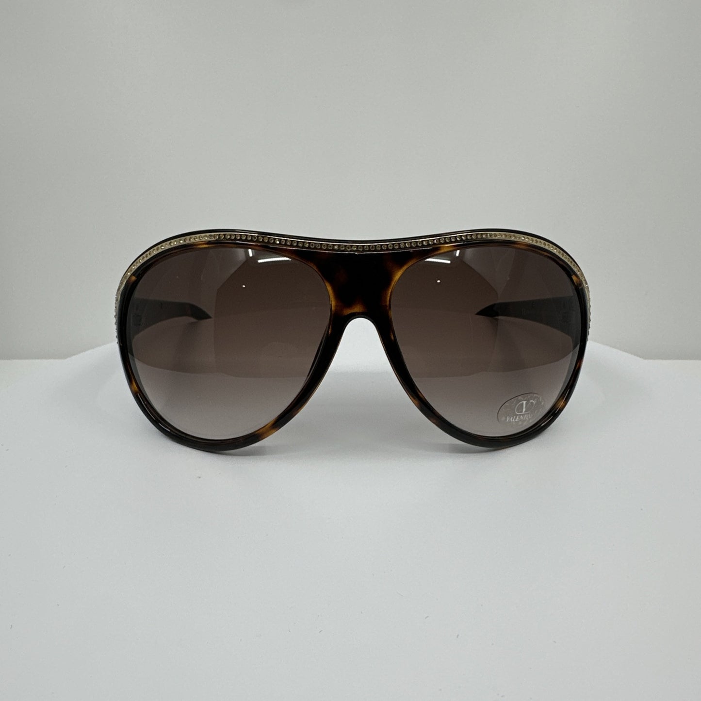 Vintage Valentino Valentino 5445/S Tortoise Sunglasses - Super Vision Optical