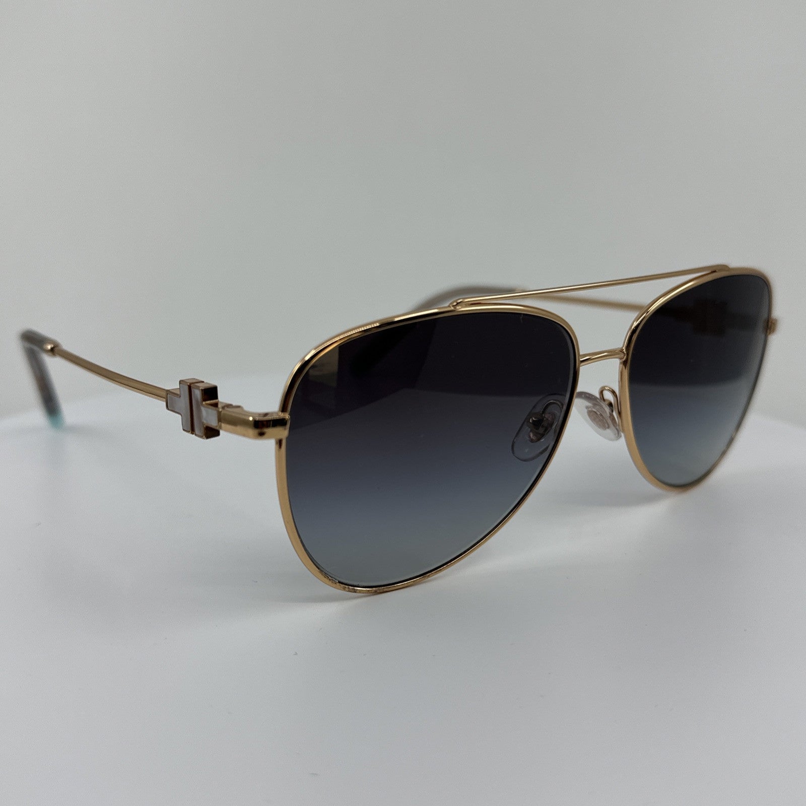 Vintage Tiffany & Co. TF 3080 Gold Sunglasses - Super Vision Optical