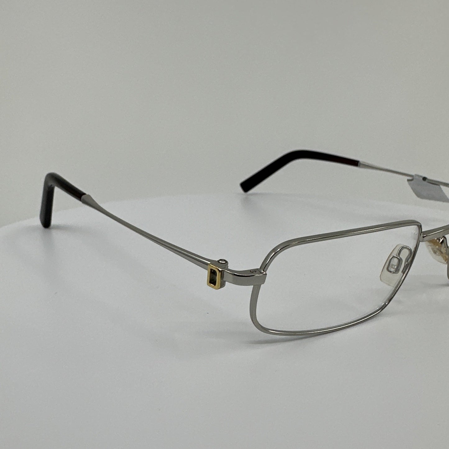 Vintage Dolce & Gabbana DG 457 Silver Eyeglasses - Super Vision Optical