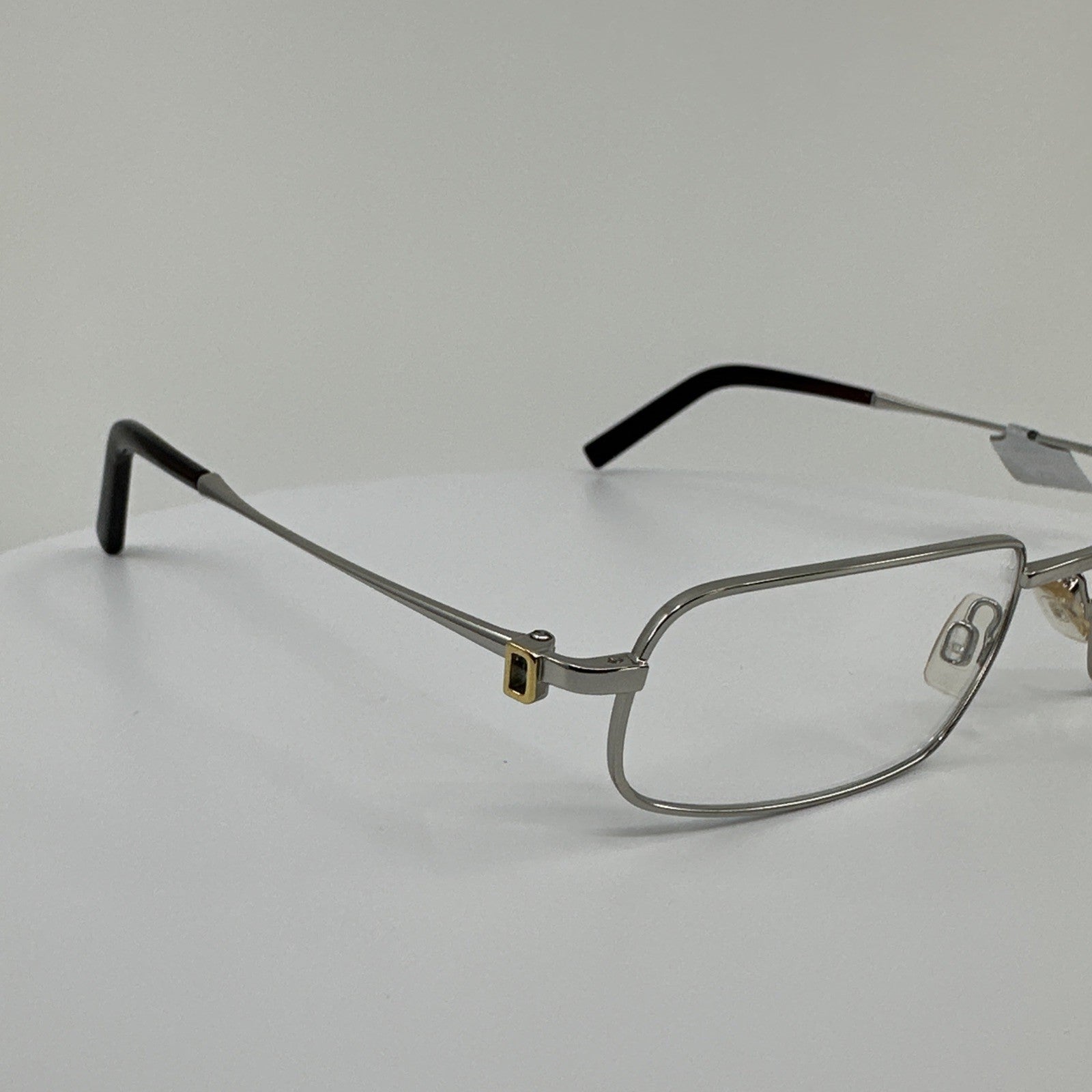 Vintage Dolce & Gabbana DG 457 Silver Eyeglasses - Super Vision Optical