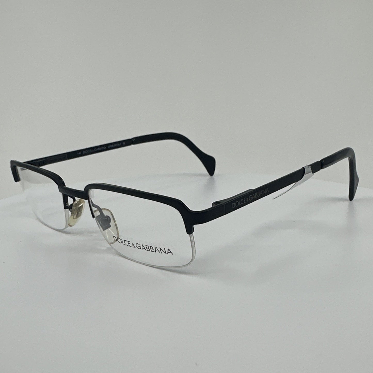 Vintage Dolce & Gabbana DG 312 Black Eyeglasses - Super Vision Optical