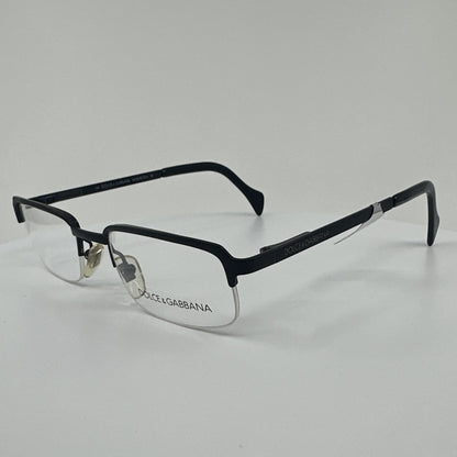 Vintage Dolce & Gabbana DG 312 Black Eyeglasses - Super Vision Optical