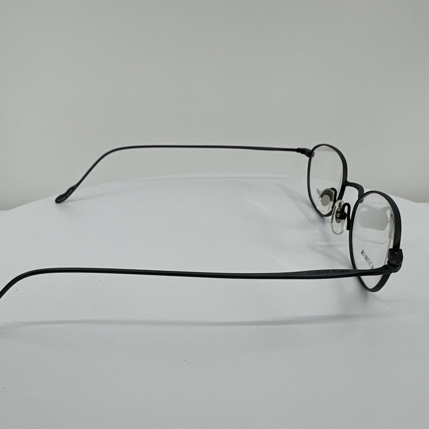 Vintage Calvin Klein CK 510 Grey Eyeglasses - Super Vision Optical