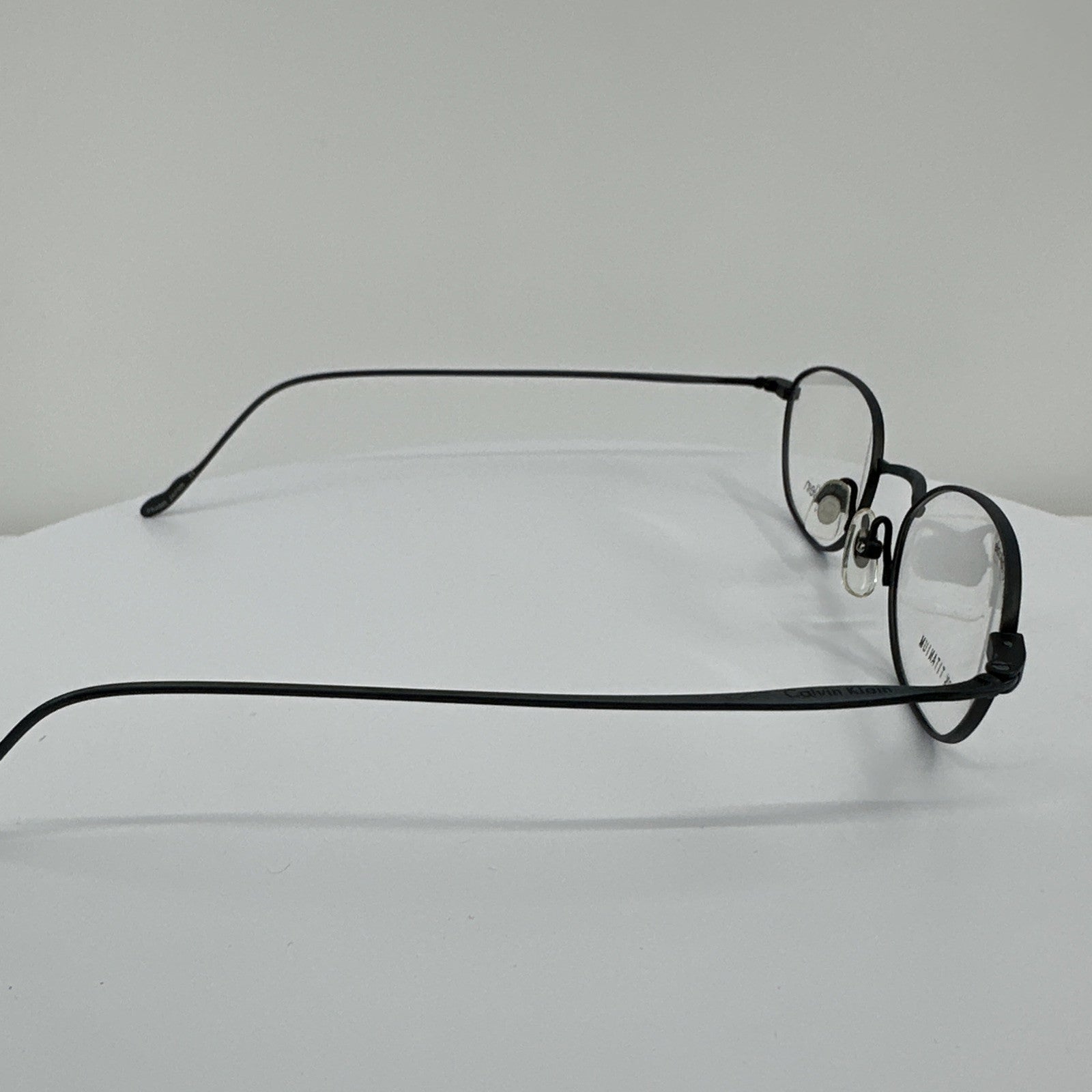 Vintage Calvin Klein CK 510 Grey Eyeglasses - Super Vision Optical