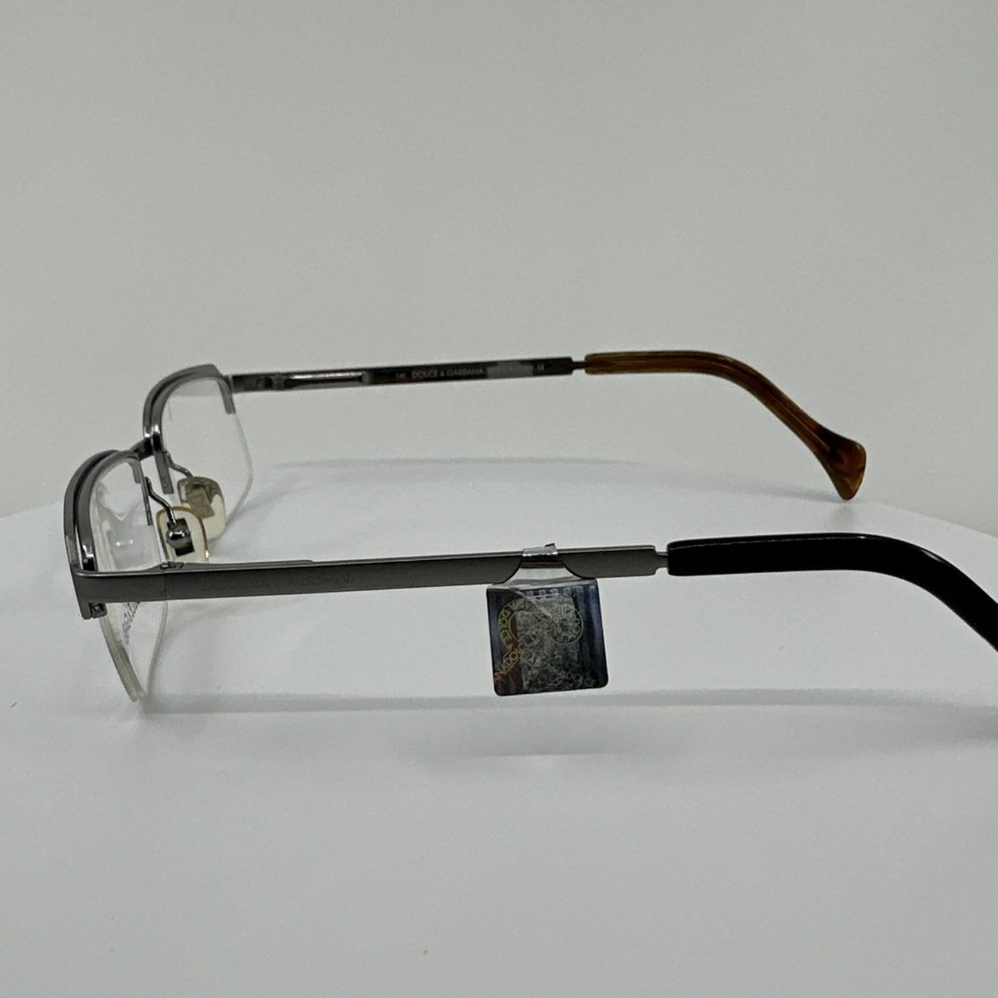 Vintage Dolce & Gabbana DG 312 Black Eyeglasses - Super Vision Optical