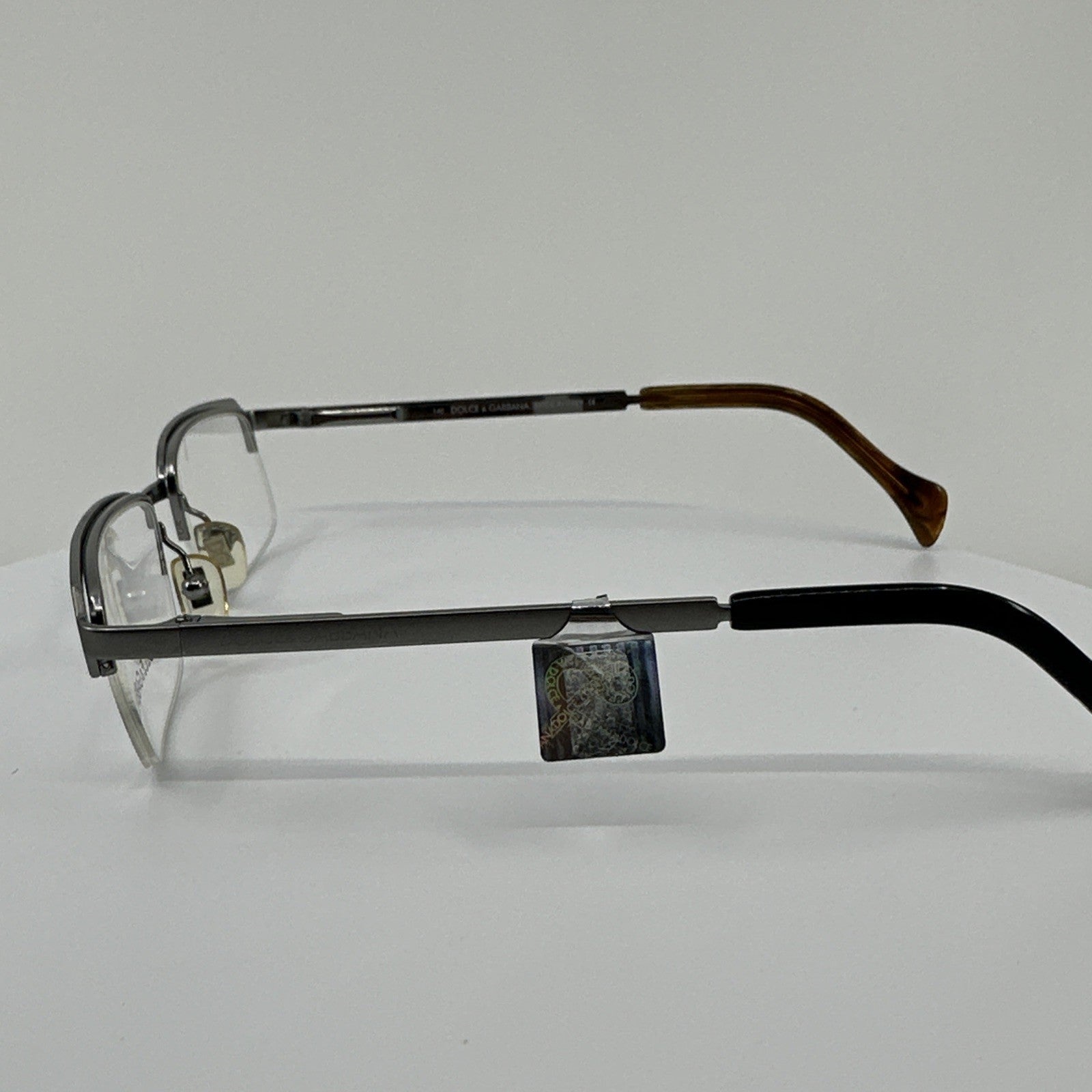 Vintage Dolce & Gabbana DG 312 Black Eyeglasses - Super Vision Optical