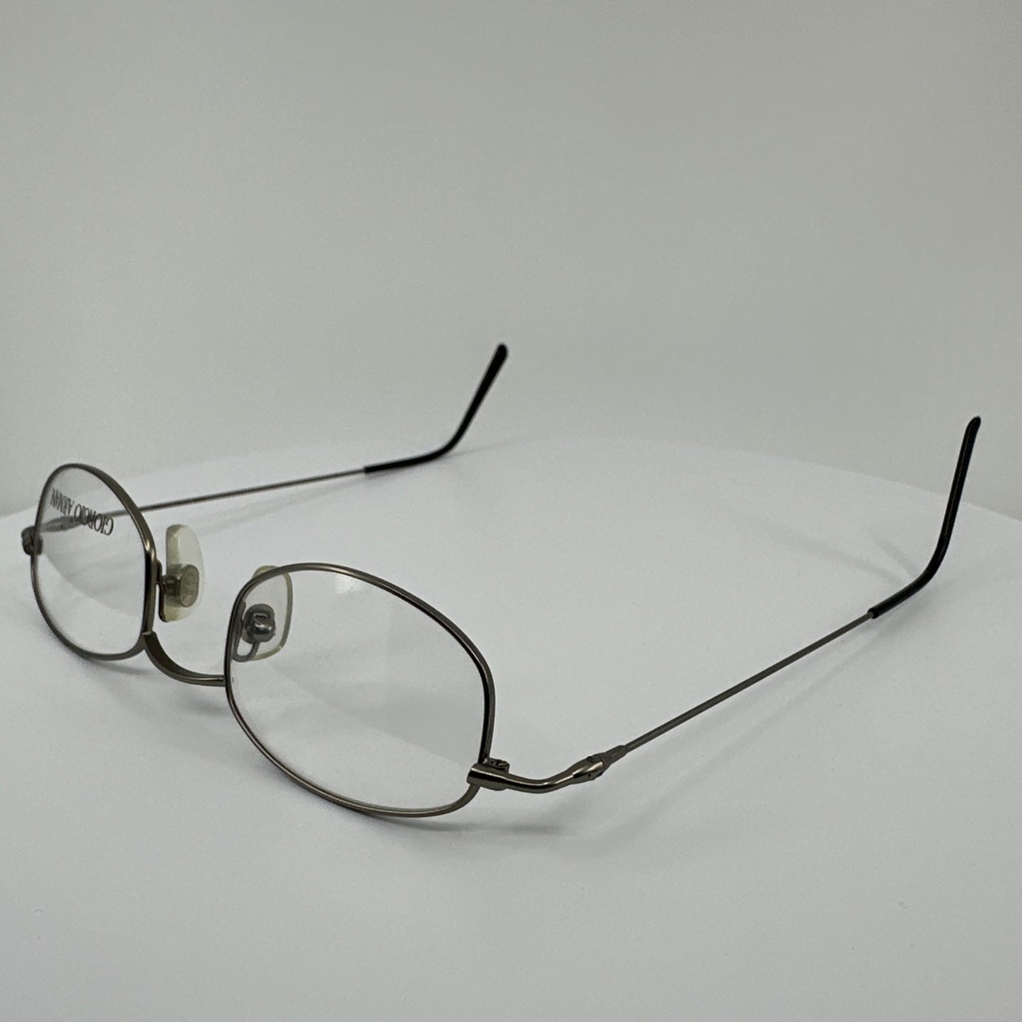 Vintage Giorgio Armani GA 284 Gunmetal Eyeglasses - Super Vision Optical