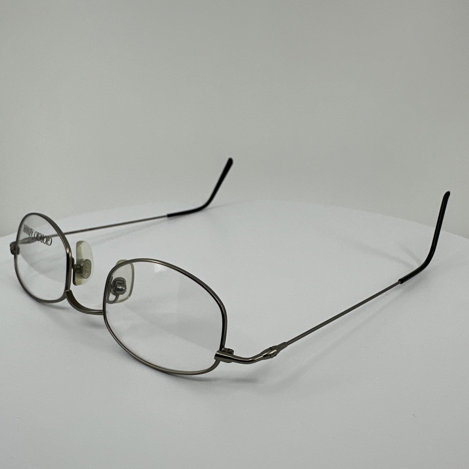Vintage Giorgio Armani GA 284 Gunmetal Eyeglasses - Super Vision Optical