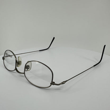 Vintage Giorgio Armani GA 284 Gunmetal Eyeglasses - Super Vision Optical