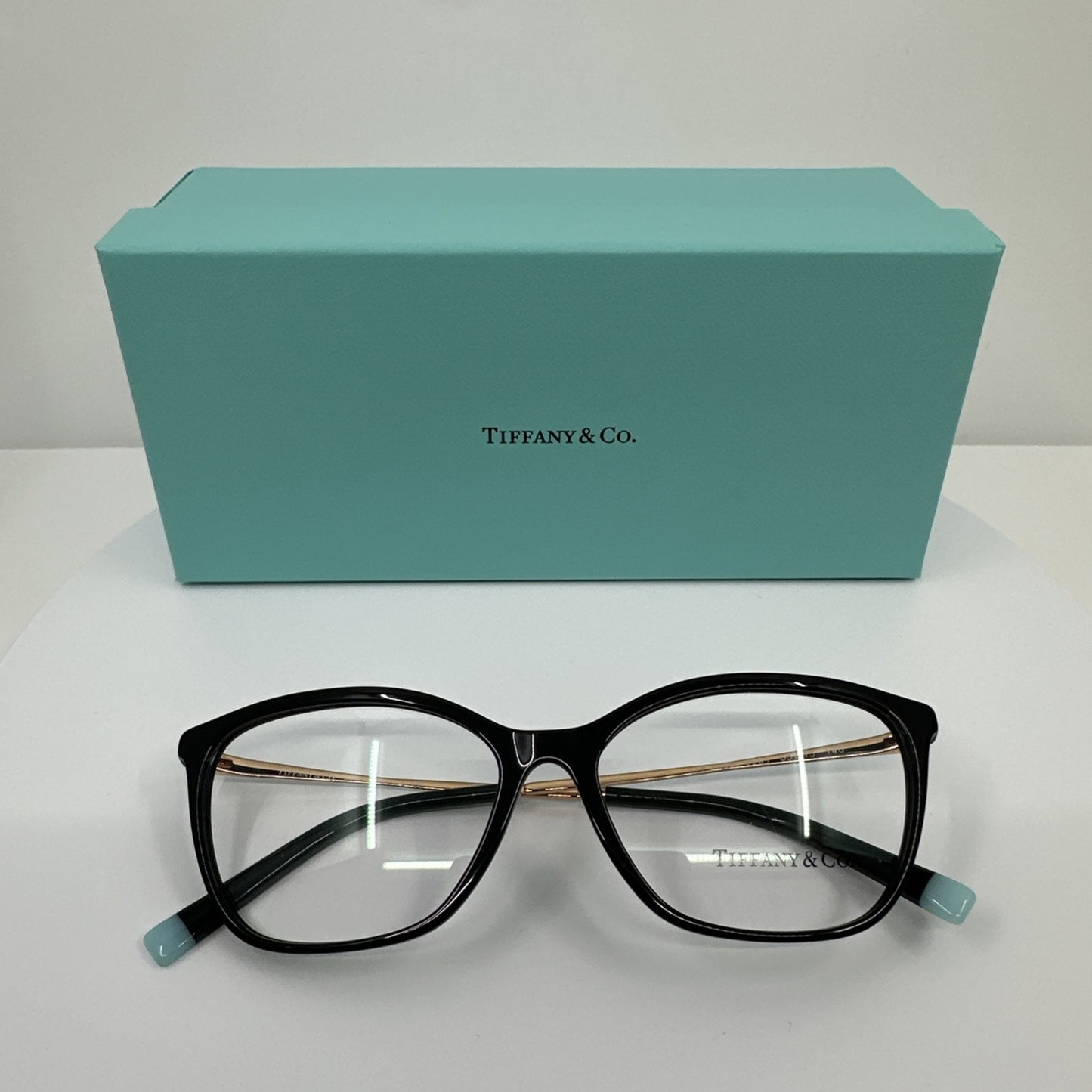 Vintage Tiffany & Co. TF 2205 Gold Eyeglasses - Super Vision Optical