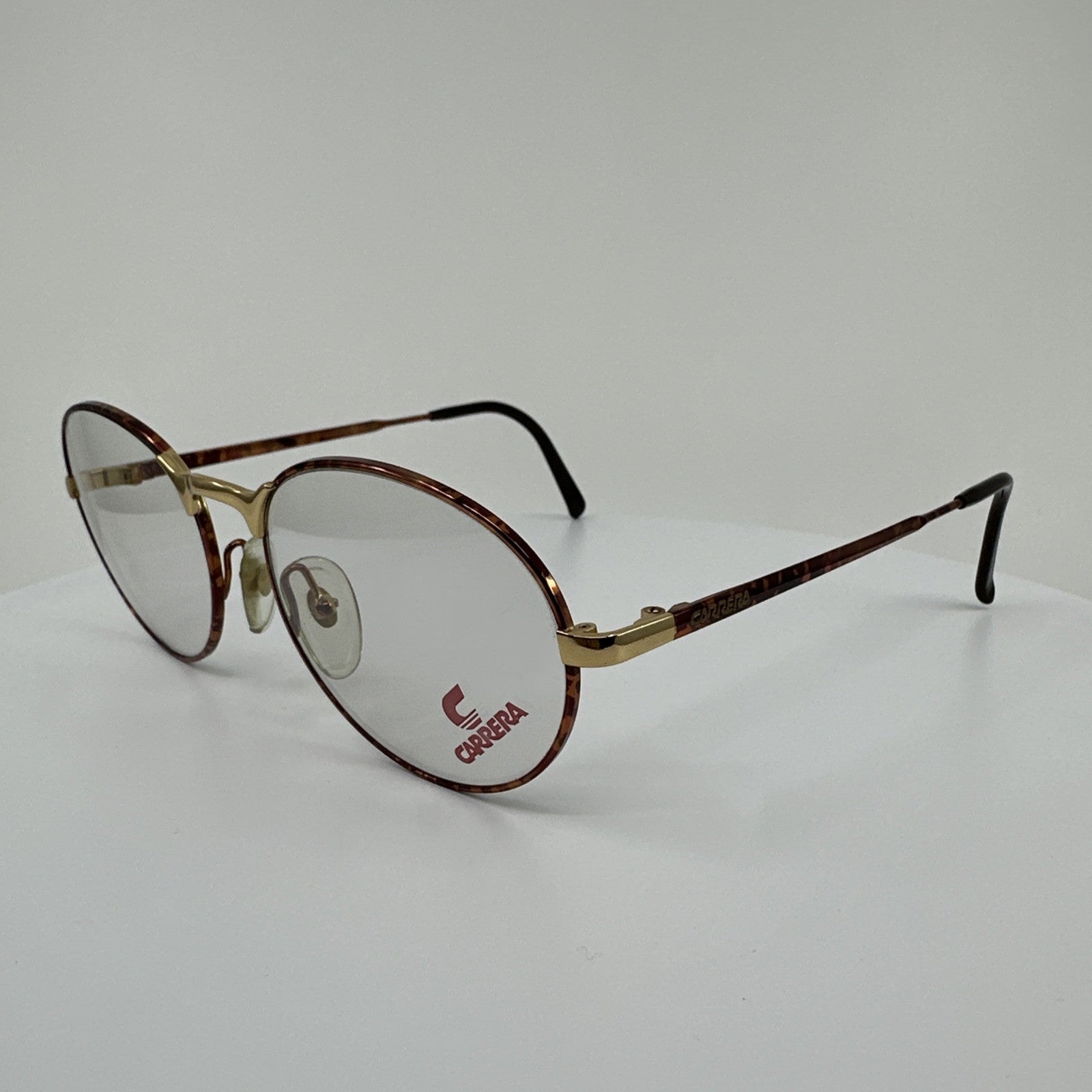 Vintage Carrera 5366 Tortoise Eyeglasses - Super Vision Optical