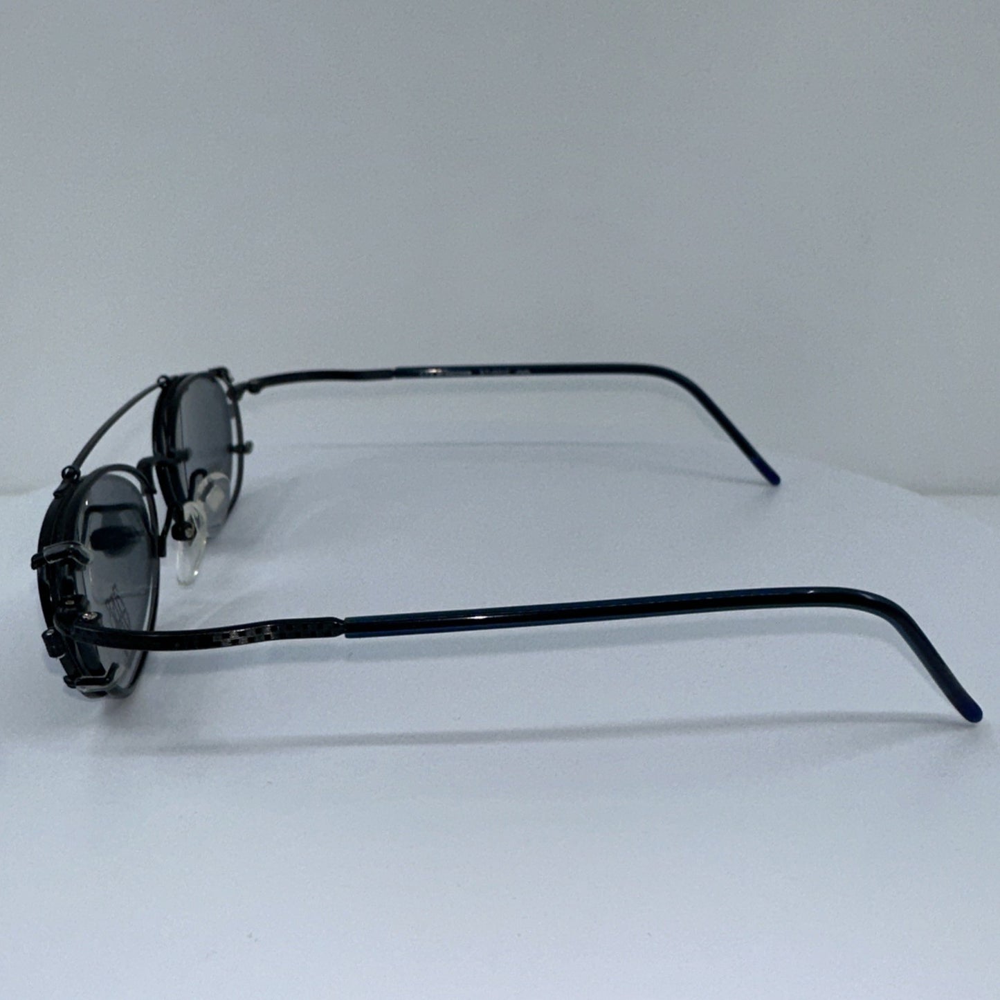 Vintage Jean Paul Gaultier JPG 57-0010 Blue Eyeglasses - Super Vision Optical