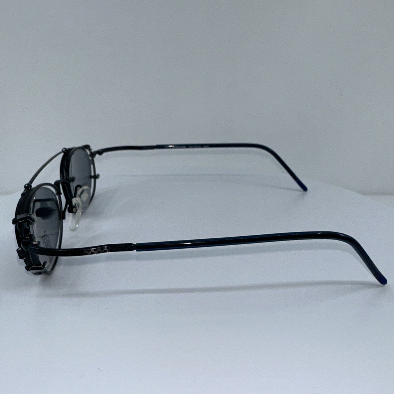 Vintage Jean Paul Gaultier JPG 57-0010 Blue Eyeglasses - Super Vision Optical