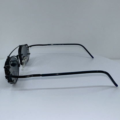 Vintage Jean Paul Gaultier JPG 57-0010 Blue Eyeglasses - Super Vision Optical