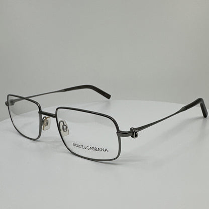 Vintage Dolce & Gabbana DG 458 Gunmetal Eyeglasses - Super Vision Optical